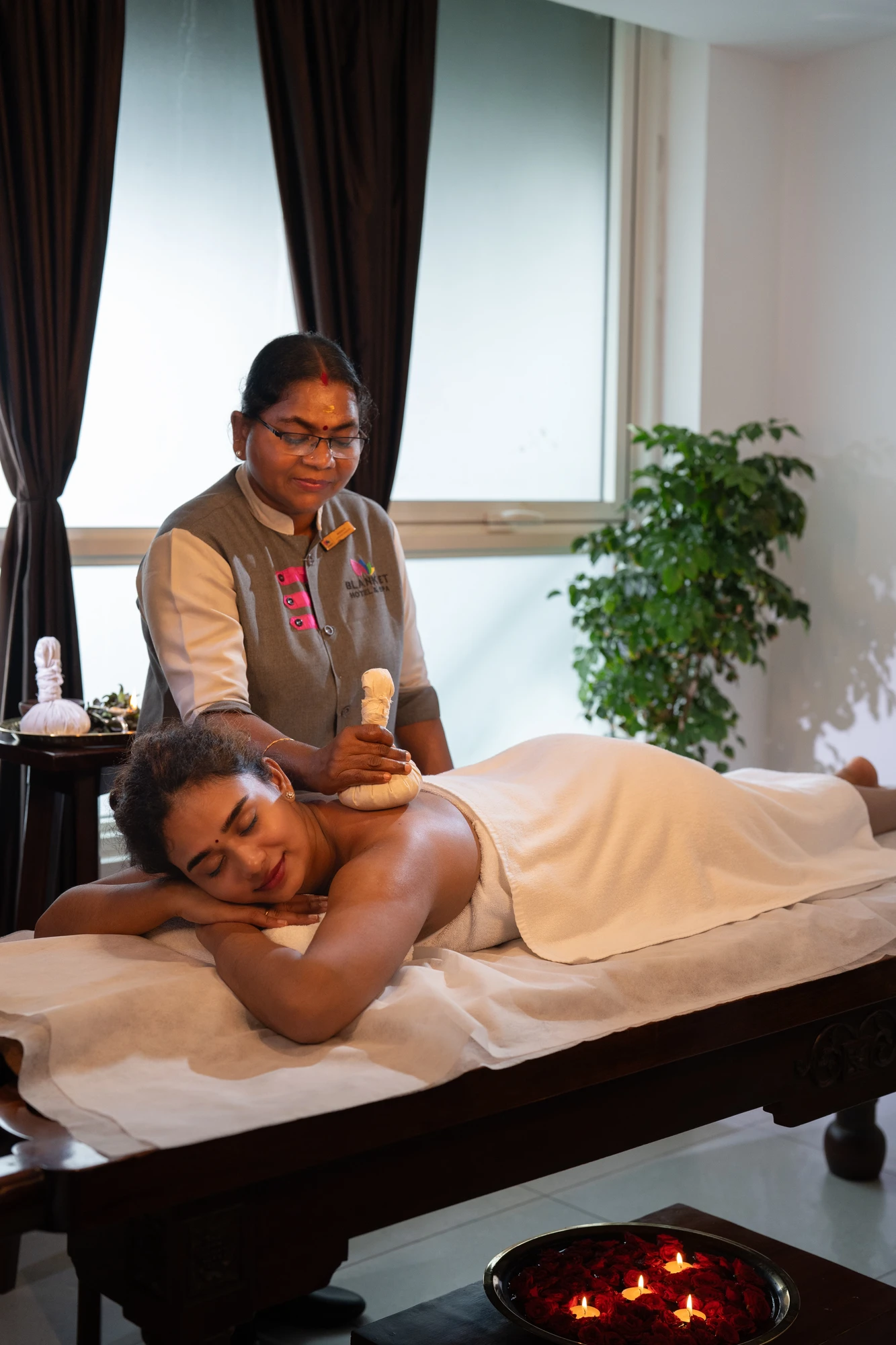 Thulasi Ayurveda Spa at Blanket Hotel Munnar