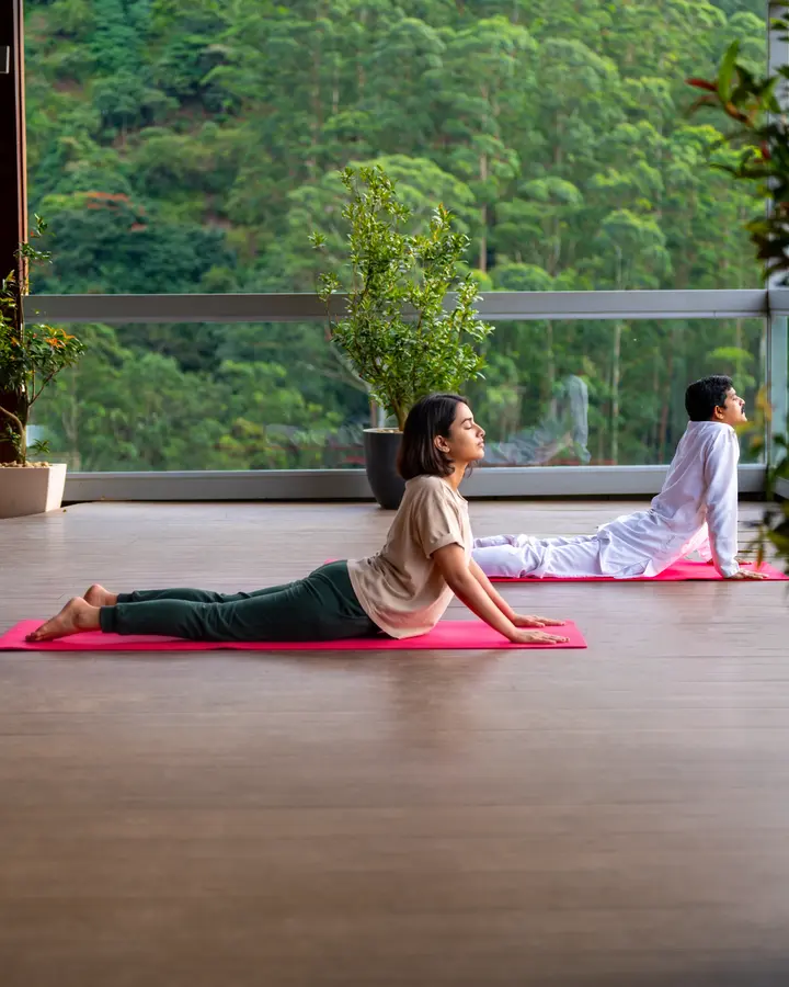 Yoga at Blanket Hotel & Spa Munnar