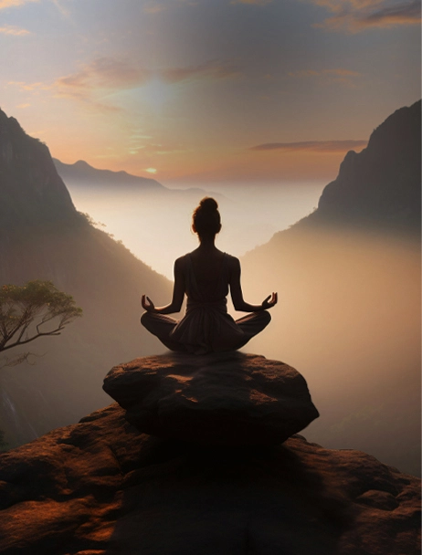 yoga in 5 star luxury resort munnar